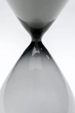 KARE24.se Timglas Timer - Svart, 43cm - KARE Design Sale