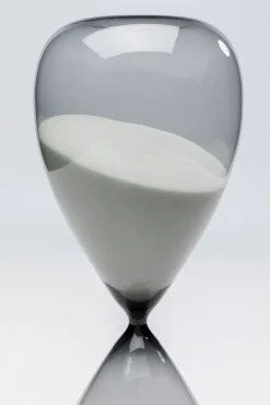 KARE24.se Timglas Timer - Svart, 43cm - KARE Design Sale