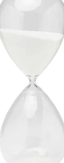 KARE24.se Timglas Timer Vit 240Min - KARE Design Discount