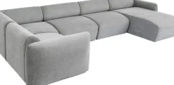 KARE24.se U-Soffa Lucca 1:a Grå - Höger - KARE Design Clearance