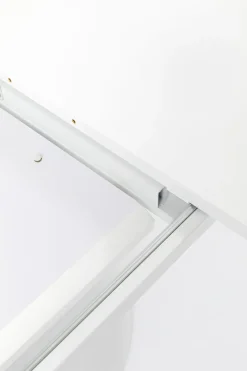 KARE24.se Utdragbart Bord Benvenuto - Ovalt Bord Vit, 200-250x110cm - KARE Design Discount