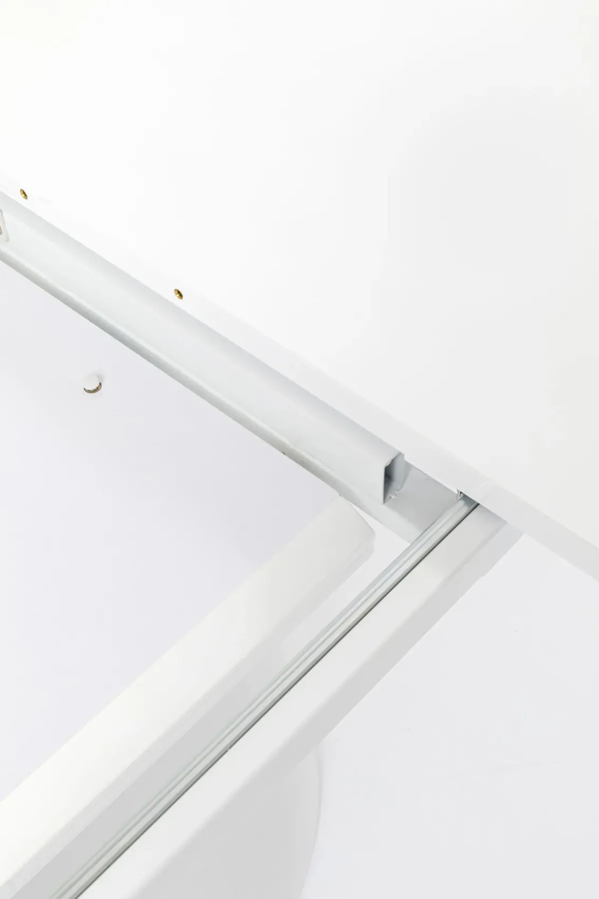 KARE24.se Utdragbart Bord Benvenuto - Ovalt Bord Vit, 200-250x110cm - KARE Design Discount
