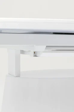 KARE24.se Utdragbart Bord Benvenuto - Ovalt Bord Vit, 200-250x110cm - KARE Design Discount