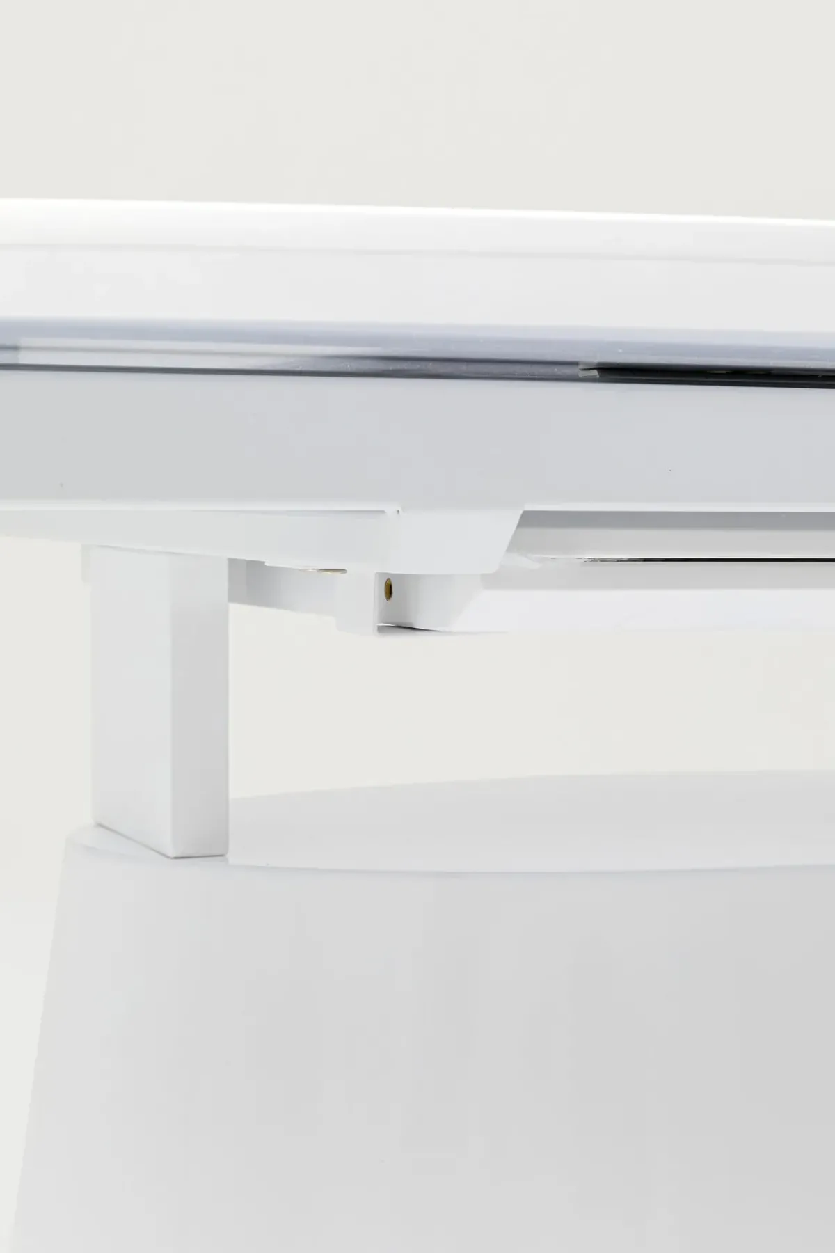 KARE24.se Utdragbart Bord Benvenuto - Ovalt Bord Vit, 200-250x110cm - KARE Design Discount