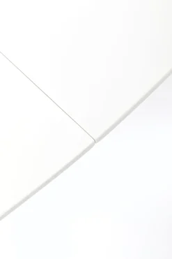 KARE24.se Utdragbart Bord Benvenuto - Ovalt Bord Vit, 200-250x110cm - KARE Design Discount