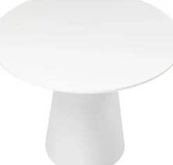 KARE24.se Utdragbart Bord Benvenuto - Ovalt Bord Vit, 200-250x110cm - KARE Design Discount