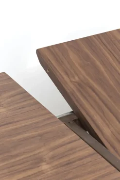 KARE24.se Utdragbart Bord Benvenuto - Ovalt Bord Valnöt, 200-250x110cm - KARE Design Outlet