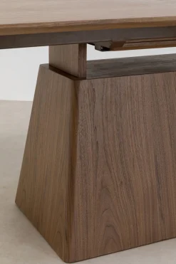 KARE24.se Utdragbart Bord Benvenuto - Valnöt, 200-250x110cm - KARE Design New