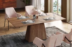 KARE24.se Utdragbart Bord Benvenuto - Valnöt, 200-250x110cm - KARE Design New