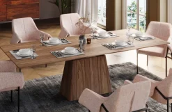 KARE24.se Utdragbart Bord Benvenuto - Valnöt, 200-250x110cm - KARE Design New