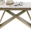 KARE24.se Utdragbart Bord Nelly - Greige 180(40+40)x90cm - KARE Design Best