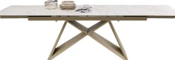 KARE24.se Utdragbart Bord Nelly - Greige 180(40+40)x90cm - KARE Design Best