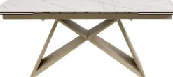KARE24.se Utdragbart Bord Nelly - Greige 180(40+40)x90cm - KARE Design Best