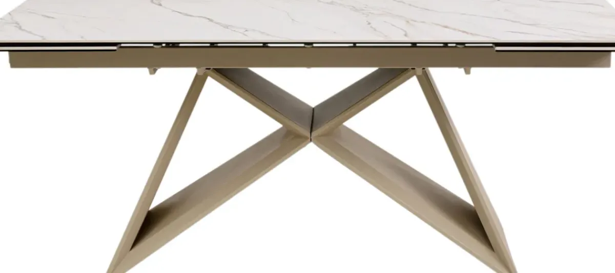 KARE24.se Utdragbart Bord Nelly - Greige 180(40+40)x90cm - KARE Design Best