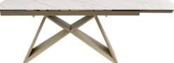 KARE24.se Utdragbart Bord Nelly - Greige 180(40+40)x90cm - KARE Design Best