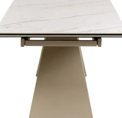 KARE24.se Utdragbart Bord Nelly - Greige 180(40+40)x90cm - KARE Design Best
