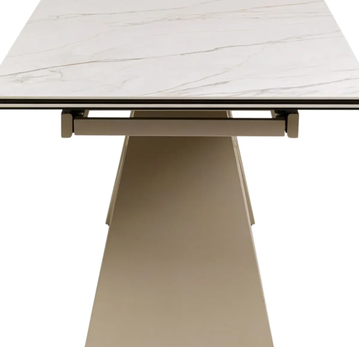 KARE24.se Utdragbart Bord Nelly - Greige 180(40+40)x90cm - KARE Design Best