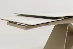 KARE24.se Utdragbart Bord Nelly - Greige 180(40+40)x90cm - KARE Design Best