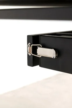 KARE24.se Utdragbart Bord Twist - Svart, 120(30+30)x90cm - KARE Design Online