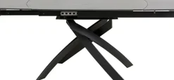 KARE24.se Utdragbart Bord Twist - Svart, 120(30+30)x90cm - KARE Design Online