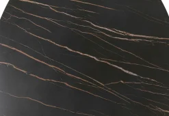 KARE24.se Utdragbart Bord Twist - Svart, 120(30+30)x90cm - KARE Design Online