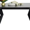 KARE24.se Utdragbart Bord Xenia - Svart, 140(30+30)x80cm - KARE Design Hot