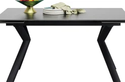 KARE24.se Utdragbart Bord Xenia - Svart, 140(30+30)x80cm - KARE Design Hot