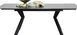 KARE24.se Utdragbart Bord Xenia - Svart, 140(30+30)x80cm - KARE Design Hot