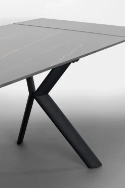 KARE24.se Utdragbart Bord Xenia - Svart, 140(30+30)x80cm - KARE Design Hot