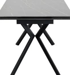KARE24.se Utdragbart Bord Xenia - Svart, 140(30+30)x80cm - KARE Design Hot