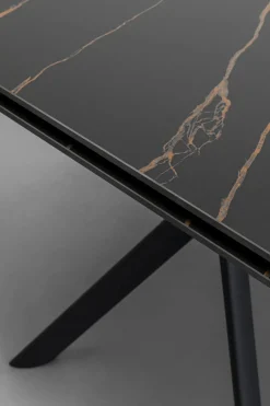 KARE24.se Utdragbart Bord Xenia - Svart, 140(30+30)x80cm - KARE Design Hot