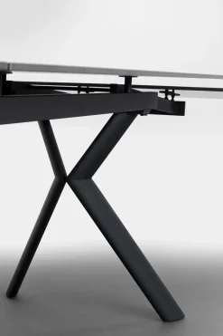 KARE24.se Utdragbart Bord Xenia - Svart, 140(30+30)x80cm - KARE Design Hot