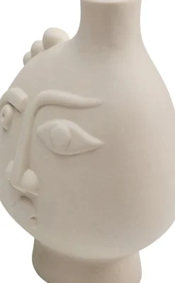 KARE24.se Vas Spherical Face Höger - Vit, 16cm - KARE Design Discount