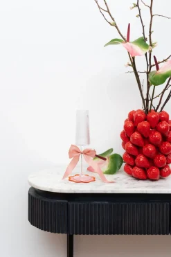 KARE24.se Vas Strawberries - Röd, 24cm - KARE Design
