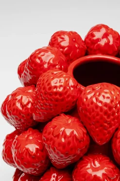 KARE24.se Vas Strawberries - Röd, 30cm - KARE Design Discount