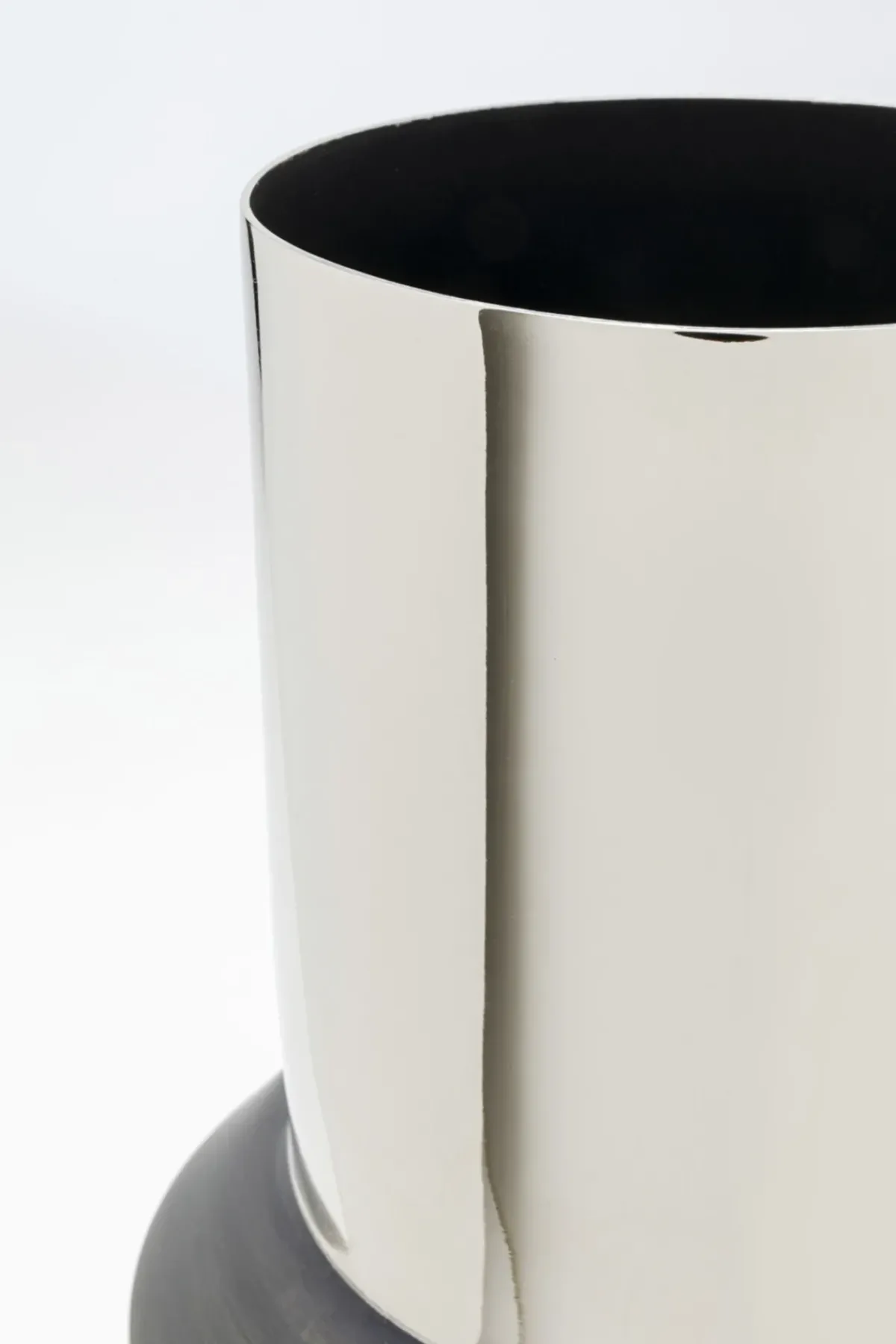 KARE24.se Vas Vesuv - Svart, 51cm - KARE Design Outlet