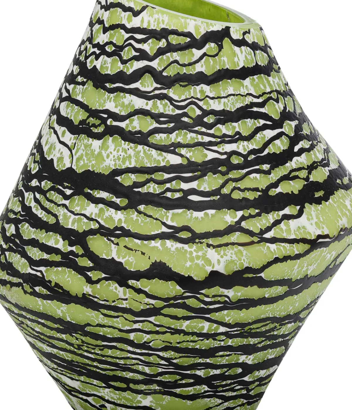KARE24.se Vas Volante - Grön, 27cm - KARE Design Outlet