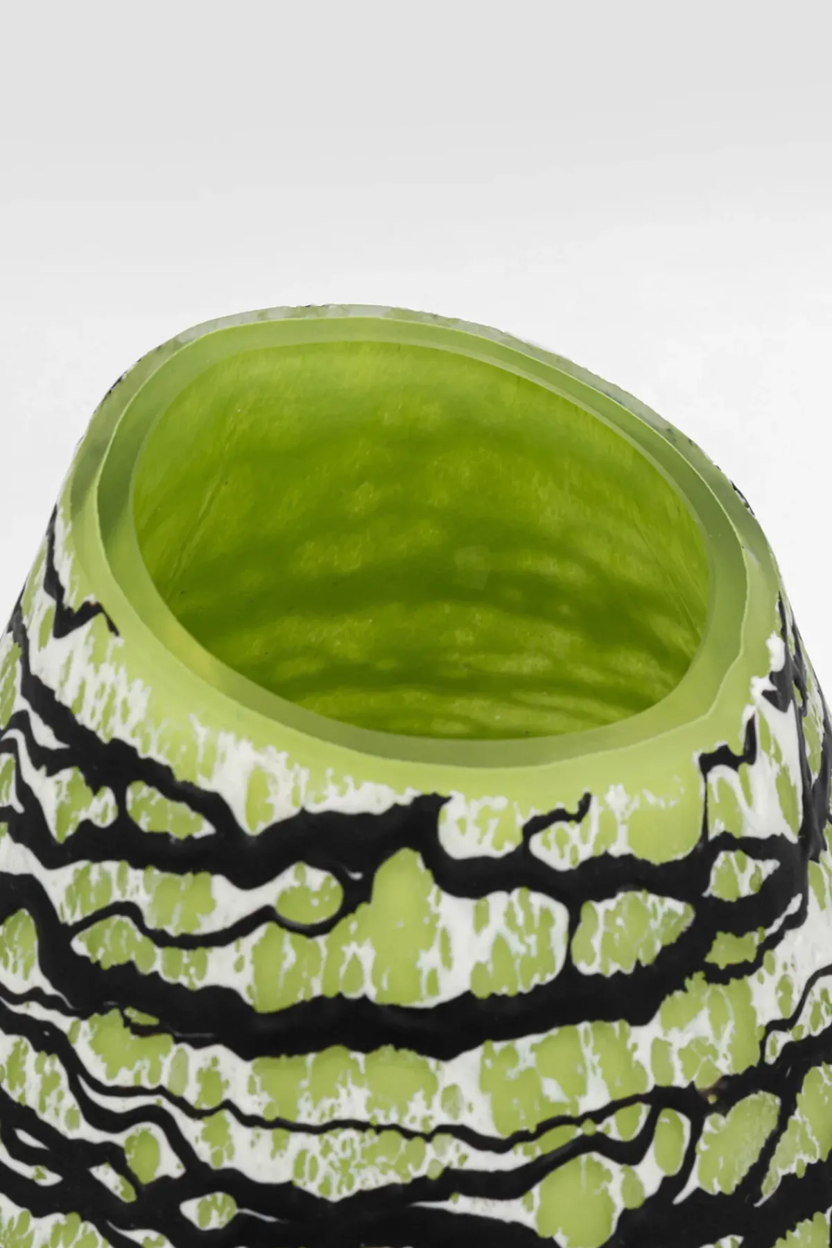 KARE24.se Vas Volante - Grön, 27cm - KARE Design Outlet