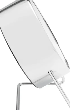 KARE24.se Väckarklocka Levin - Silver - KARE Design