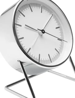 KARE24.se Väckarklocka Levin - Silver - KARE Design
