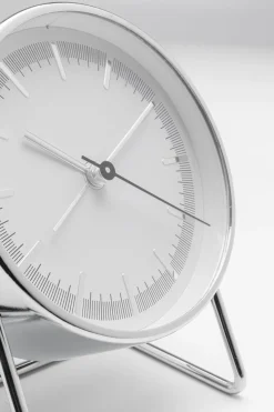 KARE24.se Väckarklocka Levin - Silver - KARE Design