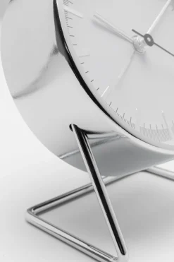 KARE24.se Väckarklocka Levin - Silver - KARE Design