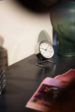 KARE24.se Väckarklocka Levin - Silver - KARE Design