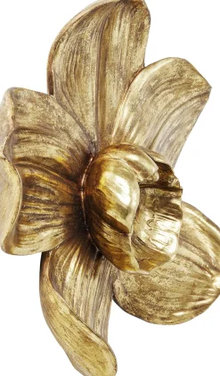 KARE24.se Väggdekoration Orchid Guld 44cm - KARE Design Hot