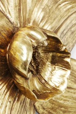 KARE24.se Väggdekoration Orchid Guld 44cm - KARE Design Hot
