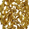 KARE24.se Väggdekoration School of Koi - Guld Ø160cm - KARE Design Outlet