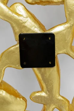 KARE24.se Väggdekoration School of Koi - Guld Ø160cm - KARE Design Outlet