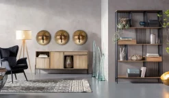 KARE24.se Väggdekoration Umano Ø59cm - KARE Design Outlet