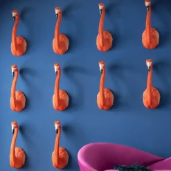 KARE24.se Väggdekor Flamingo Road - Dekorativ Skulptur för Vägg, 72cm - KARE Design New