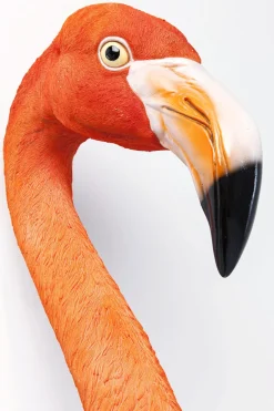 KARE24.se Väggdekor Flamingo Road - Dekorativ Skulptur för Vägg, 72cm - KARE Design New